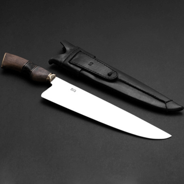 Faca Picanheira Tradicional Inox 3mm