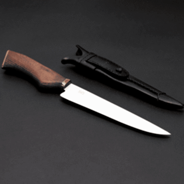 Faca Campeira Inox 2mm